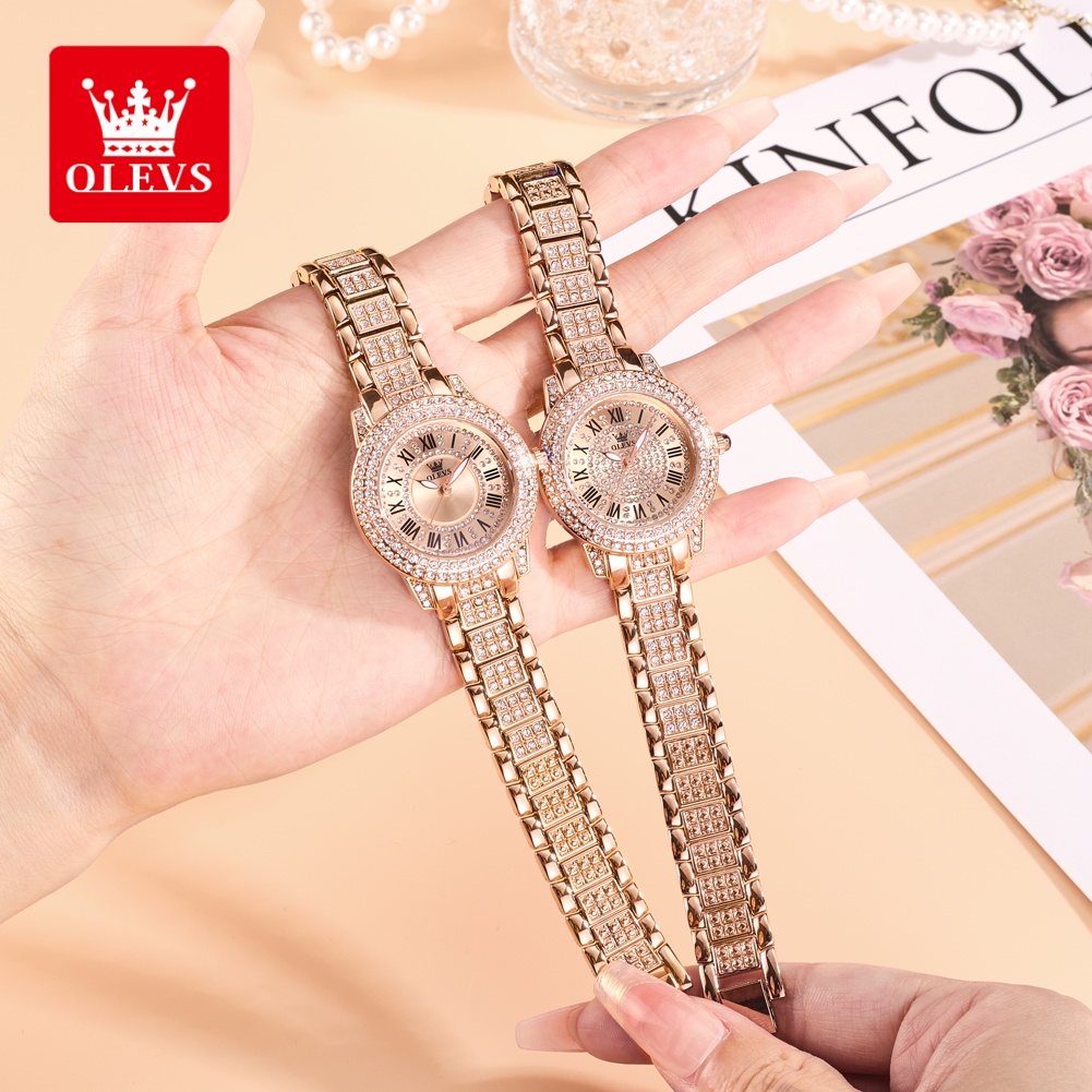 Fashion Women Watch - OLEVS Роскошные модные женские часы с