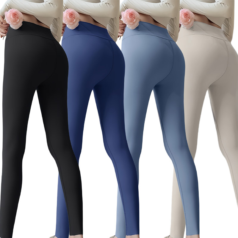 High Waist Leggings - Сексуальные летние леггинсы для йоги с