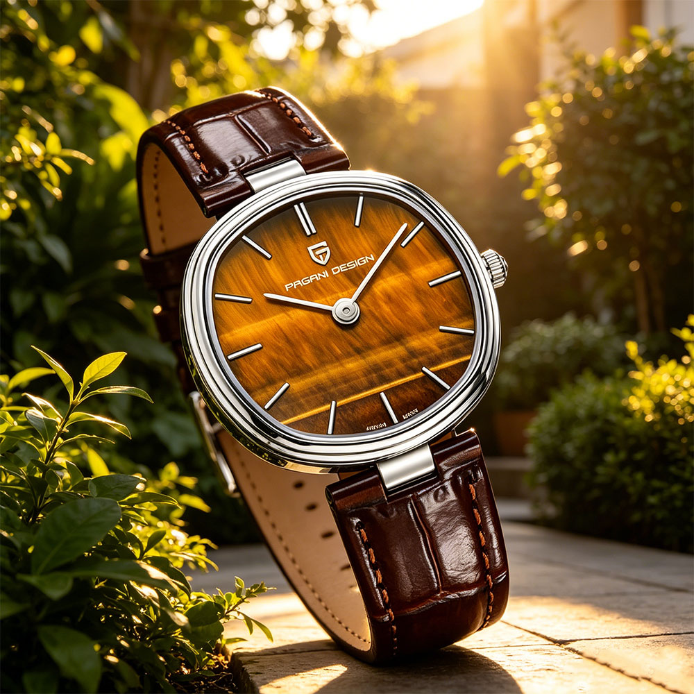 Fashion Women Watch - Часы PAGANI DESIGN 2026: Новые кварцевые