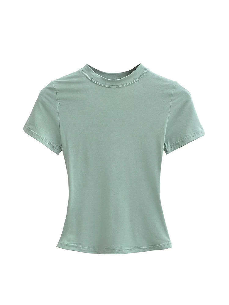 Women'S Fashion Trends Summer 2025 - Новая высококачественная повседневная футболка 2025 года: