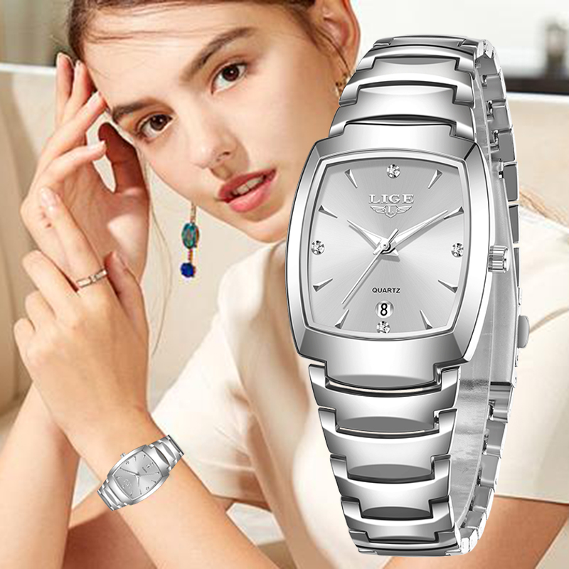 Fashion Women Watch - Новые женские часы LIGE 2026: деловые,