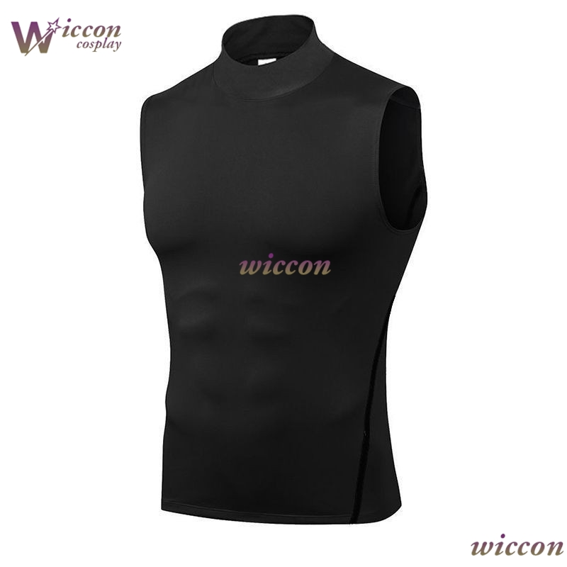 Sleeveless Jumpsuit - Мужской косплей-костюм: жилет Valko Cos Vest