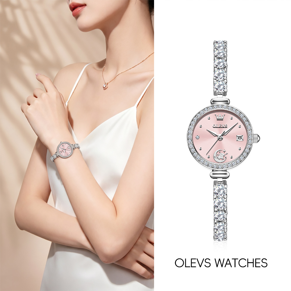 Fashion Women Watch - OLEVS 2998 Оригинальные женские часы в