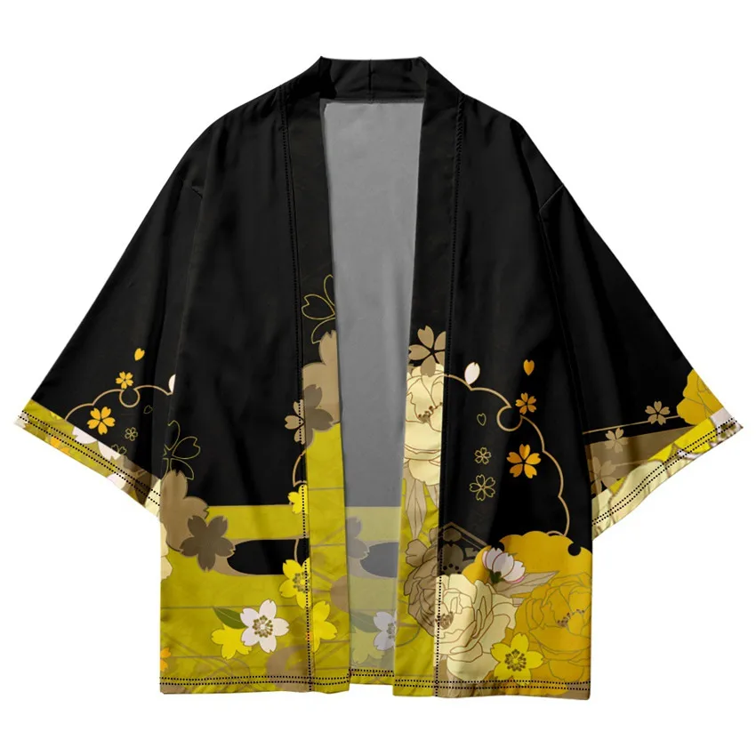 Kimono Cardigan Women - Японский традиционный кардиган, халат для мужчин