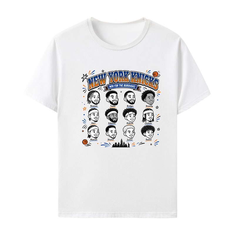 Women'S Fashion York - Футболка New York Knicks Lineup для