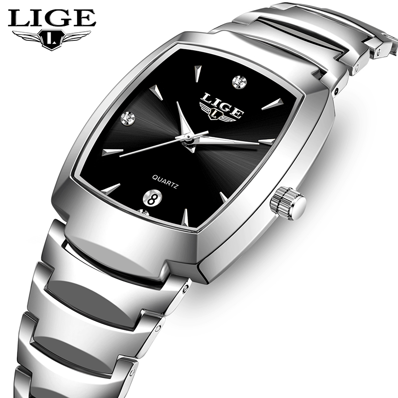 Fashion Women Watch - LIGE часы женские деловые роскошные женские