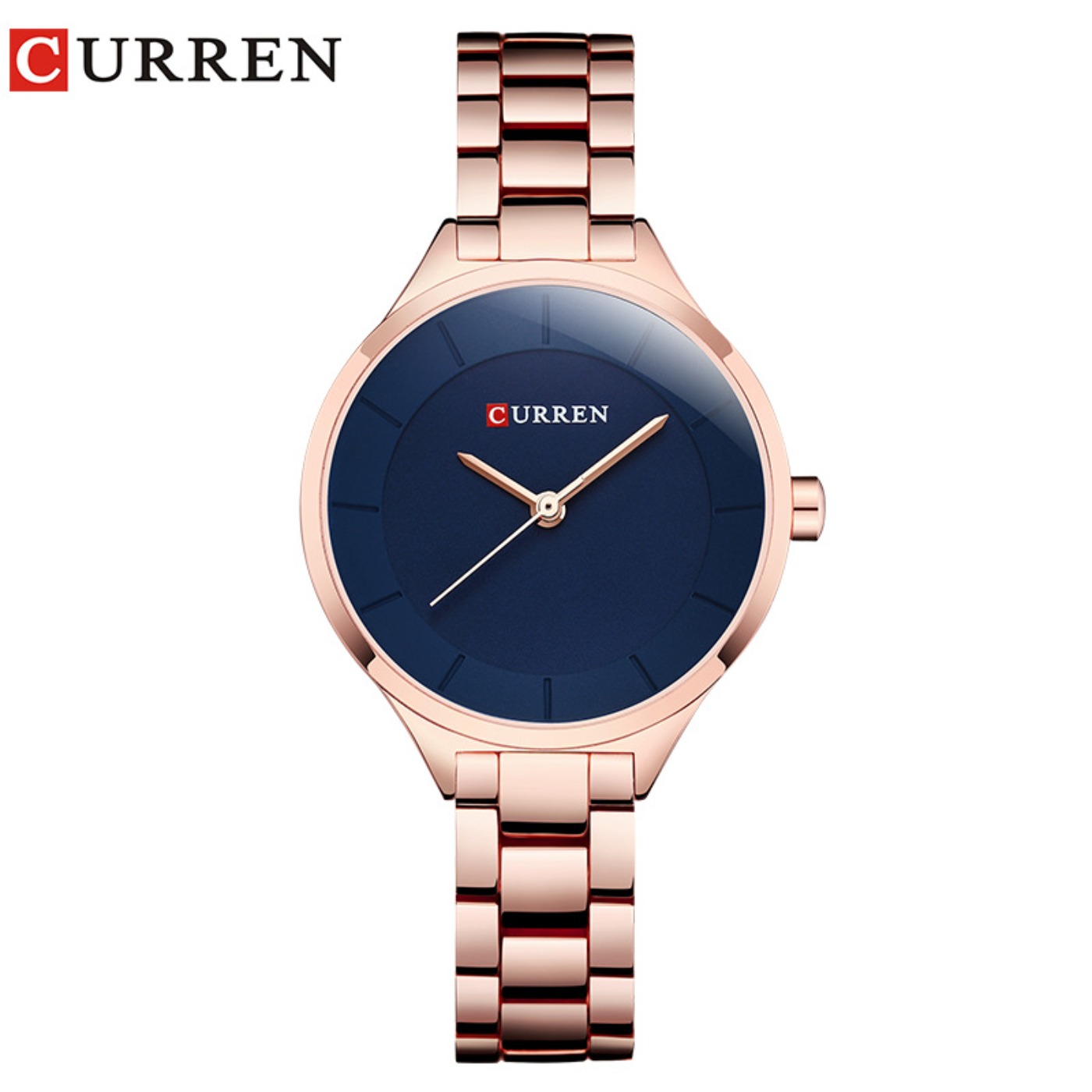 Fashion Women Watch - Новые простые женские наручные часы CURREN,