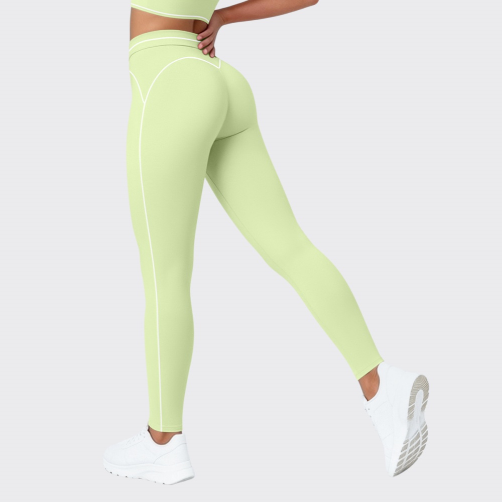 High Waist Leggings - Спортивные леггинсы с высокой талией для