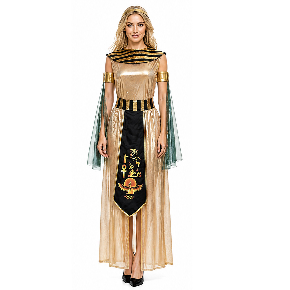 Women Fashion Egypt - Костюм фараона Древнего Египта на Хэллоуин