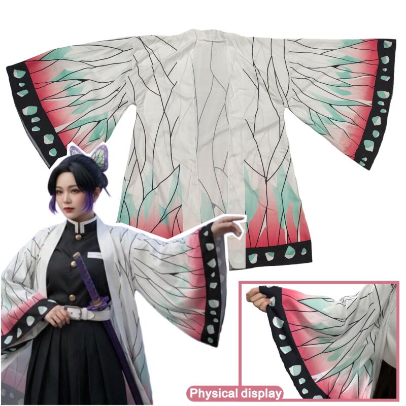 Kimono Cardigan Women - Летний костюм для косплея по японскому