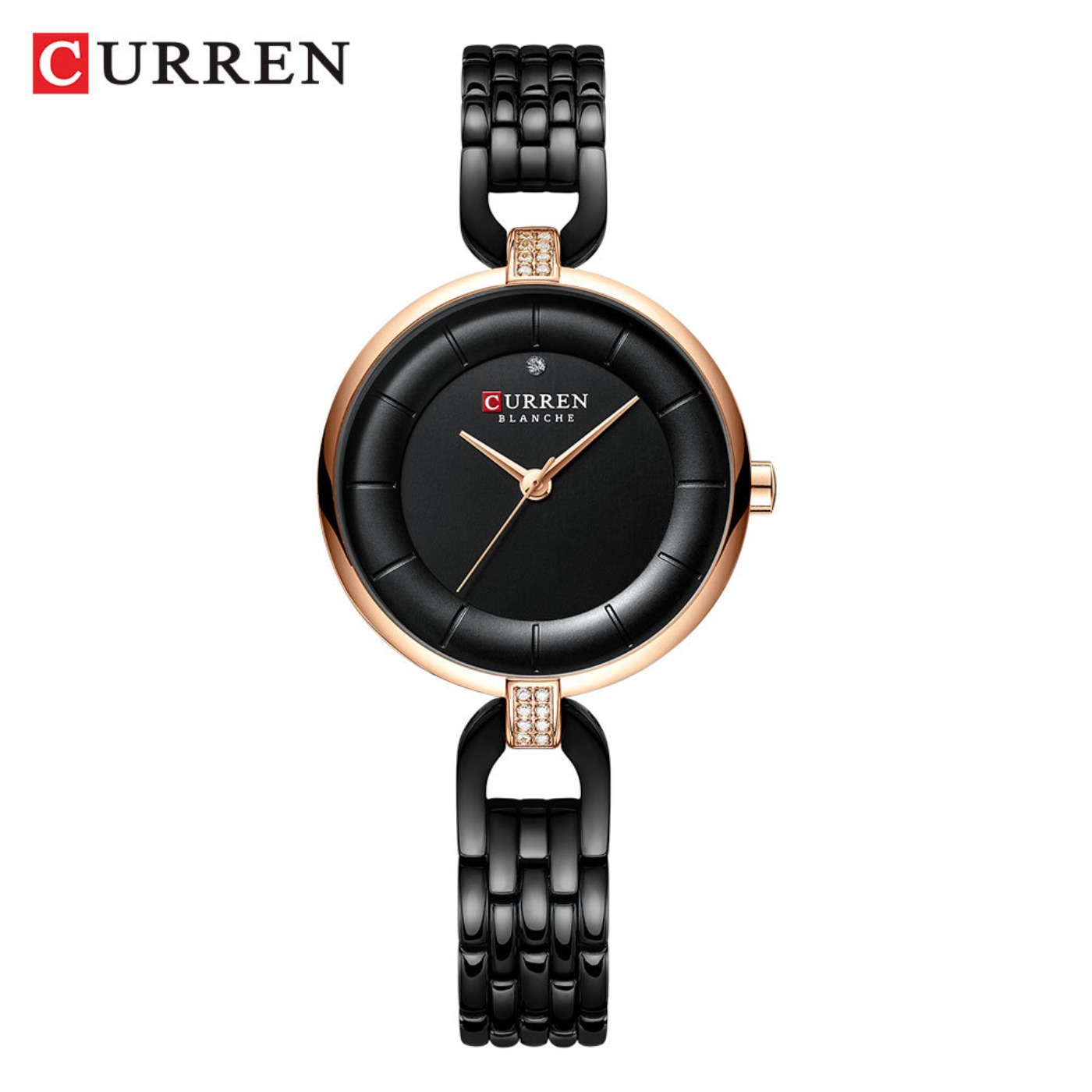 Fashion Women Watch - Женские часы CURREN, роскошные брендовые модные