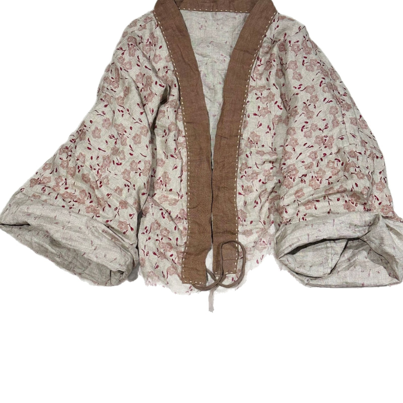 Kimono Cardigan Women - Новое осеннее свободное японское модное кимоно,