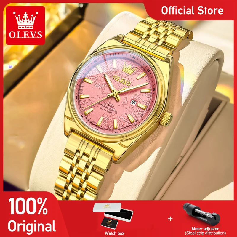 Fashion Women Watch - OLEVS новые часы 3703, женские элегантные