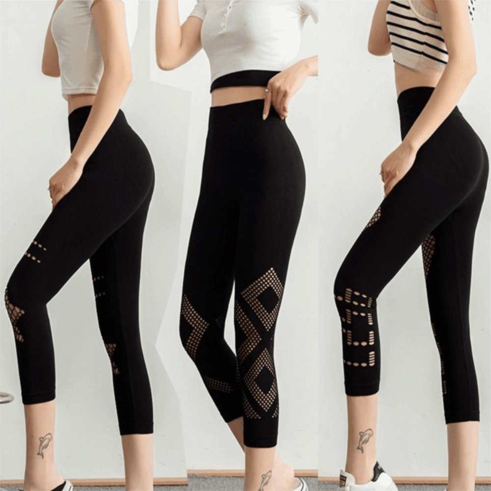 Новые женские леггинсы с вырез – обзор и цена High Waist Leggings