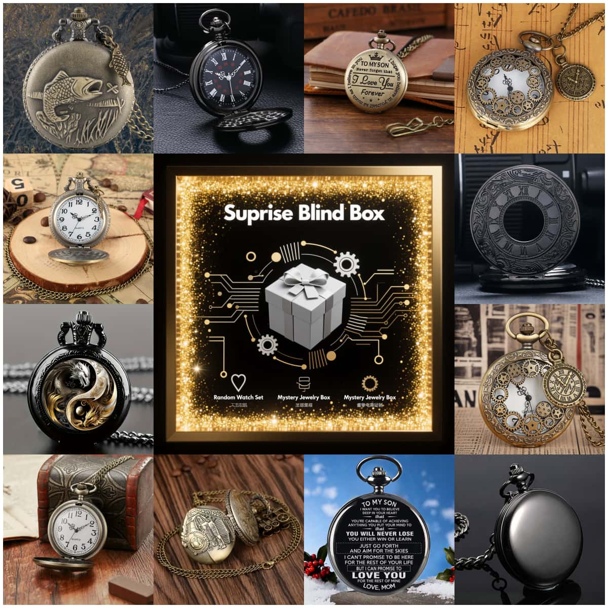 1 шт., загадочные часы-сюрприз – обзор и цена Fashion Women Watch