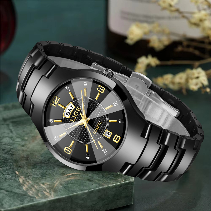 LIGE модные элегантные женские – обзор и цена Fashion Women Watch