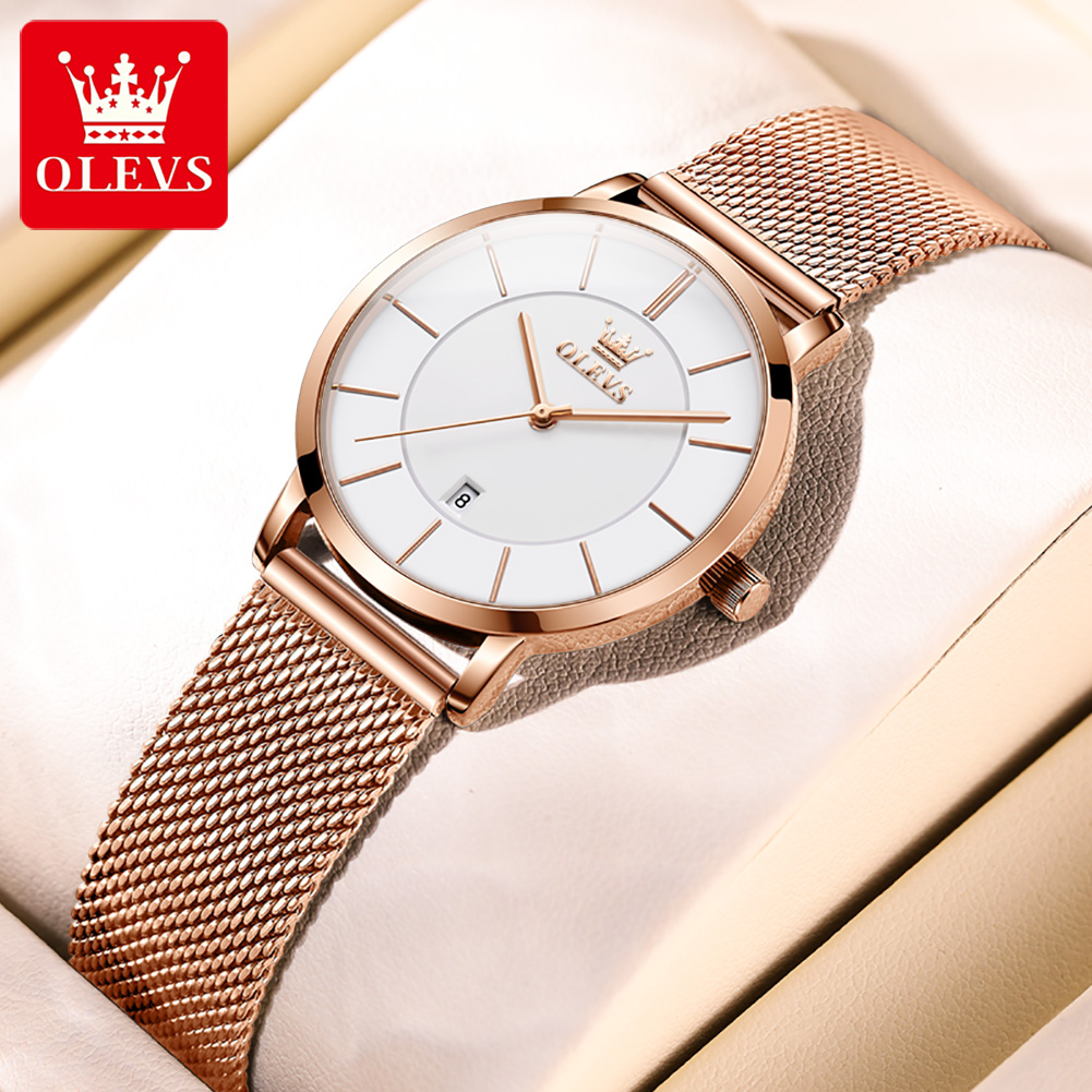 OLEVS женские часы 5869, элега – обзор и цена Fashion Women Watch