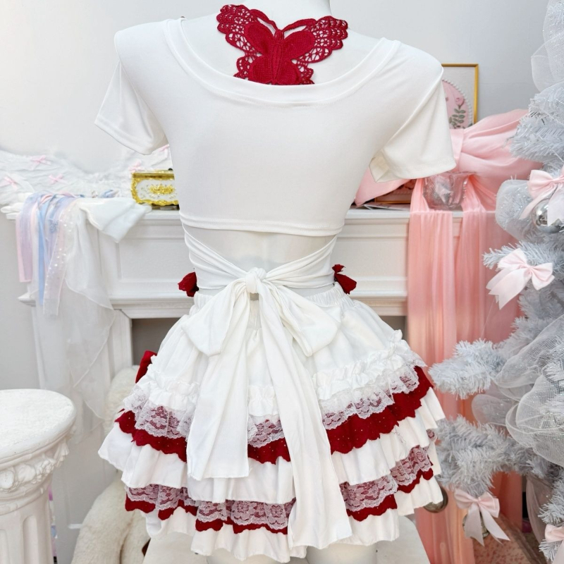 Новое платье в стиле Coquette  – обзор и цена Ruched Dress Mini
