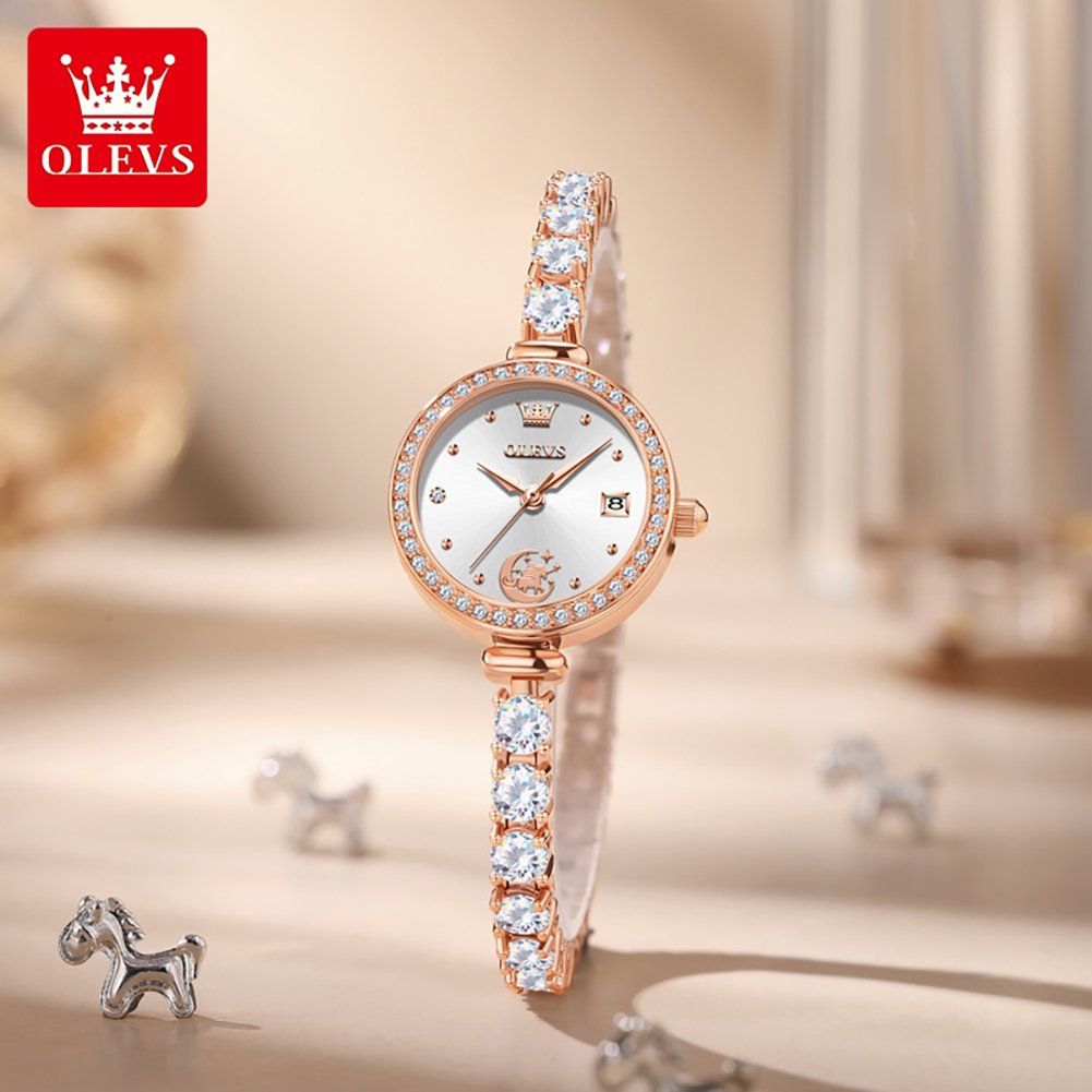 OLEVS 2998 Оригинальные женски – обзор и цена Fashion Women Watch