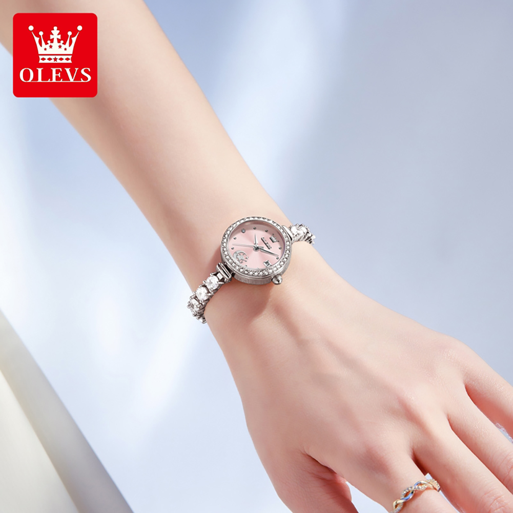 OLEVS 2998 Оригинальные женски – обзор и цена Fashion Women Watch