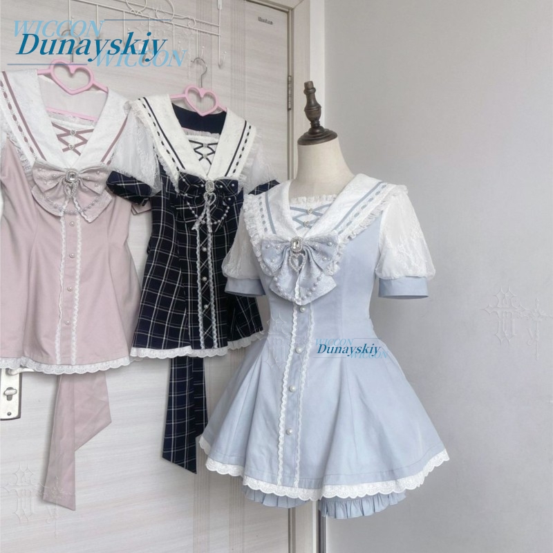 Комплект с платьем с матросски – обзор и цена Sleeveless Jumpsuit