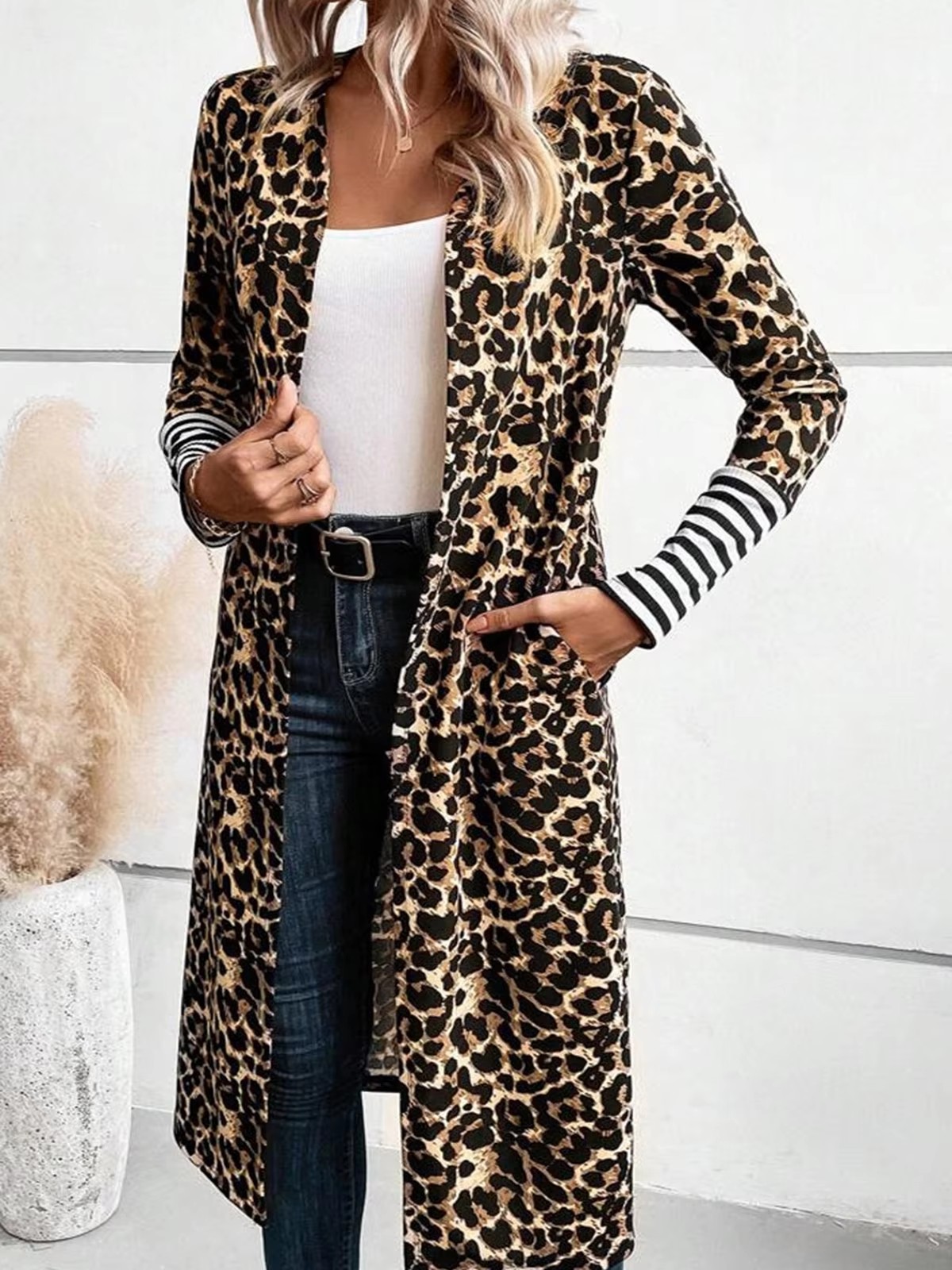 Женский кардиган больших разме – обзор и цена Kimono Cardigan Women
