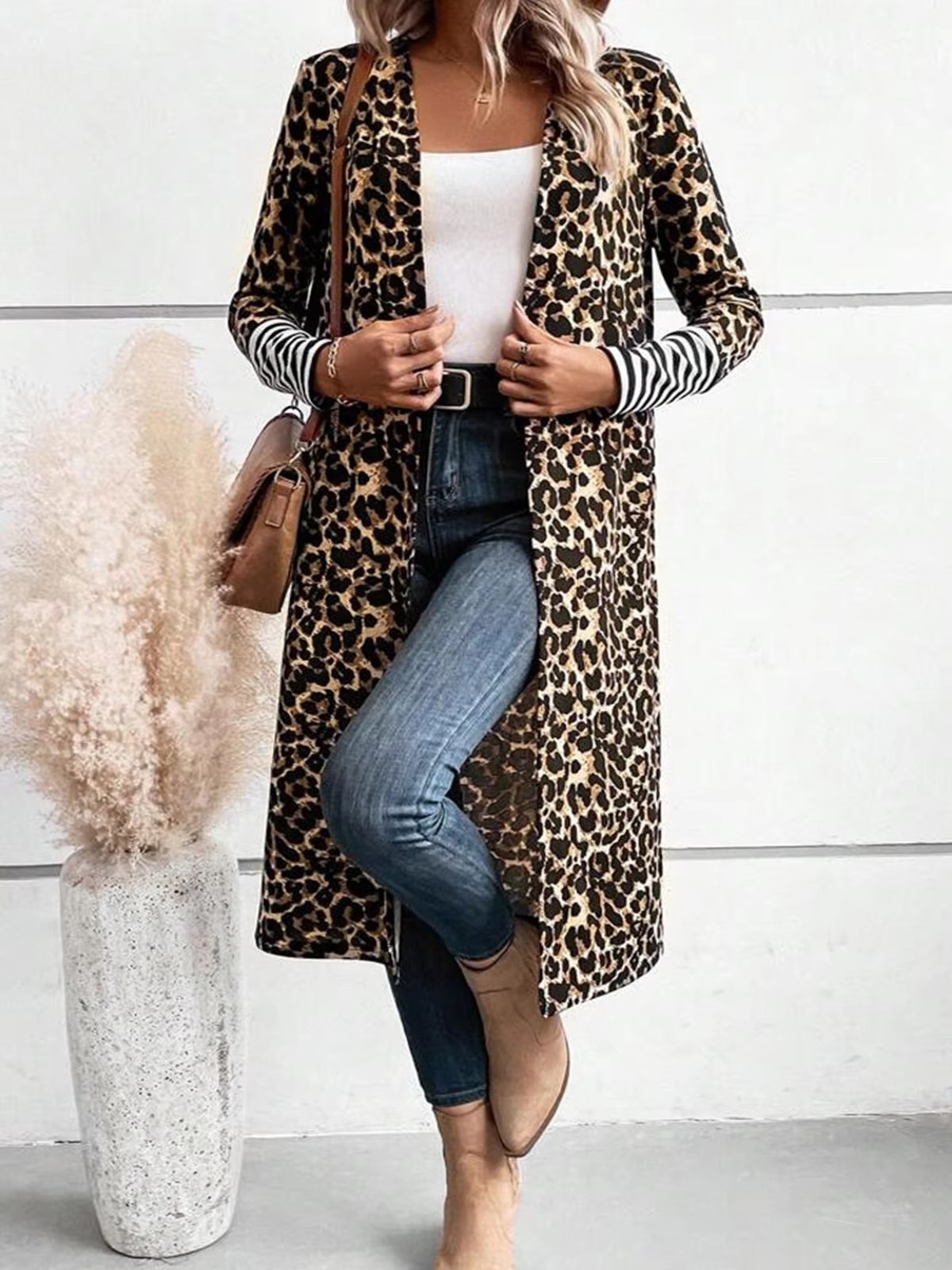 Женский кардиган больших разме – обзор и цена Kimono Cardigan Women