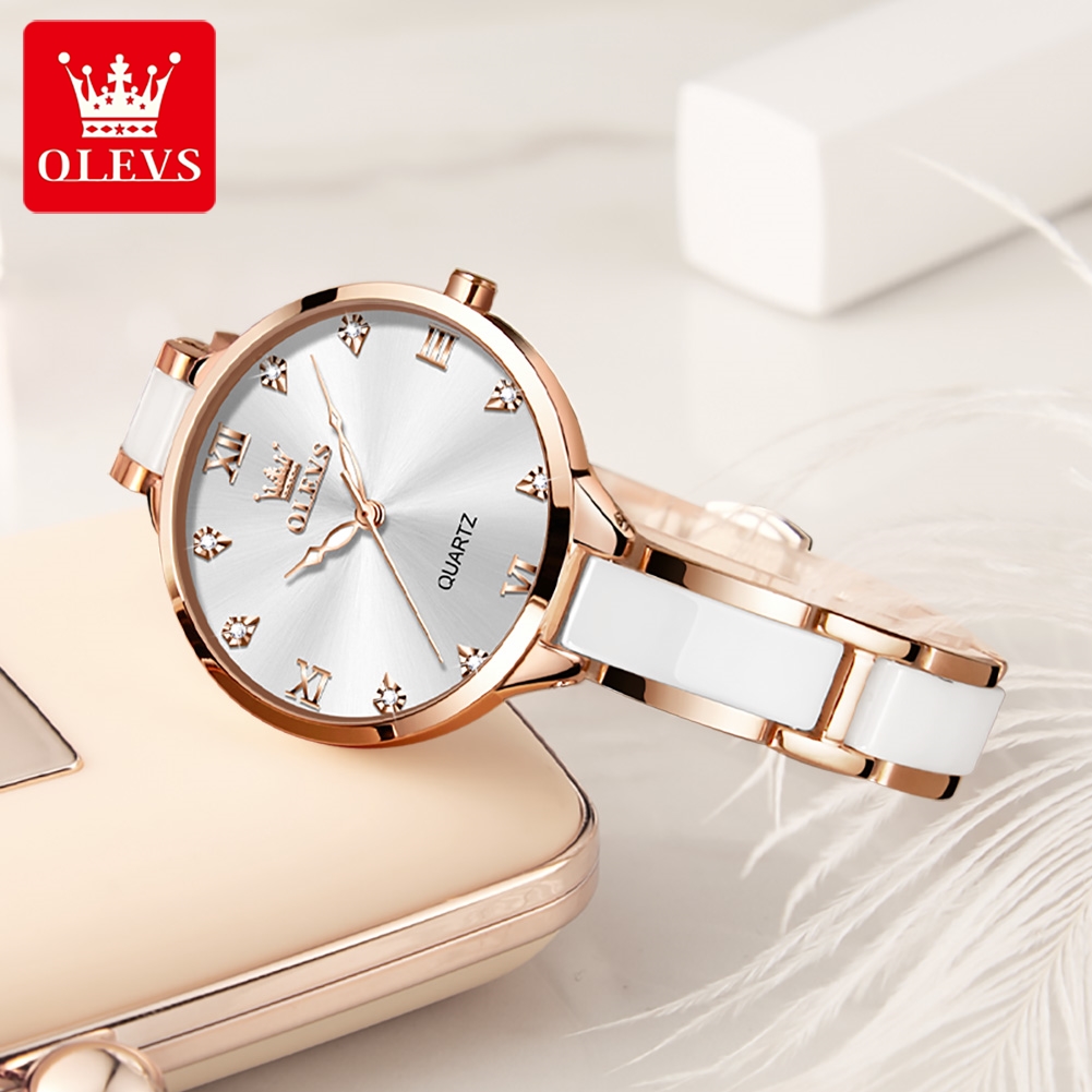 OLEVS 5872 женские часы кварце – обзор и цена Fashion Women Watch