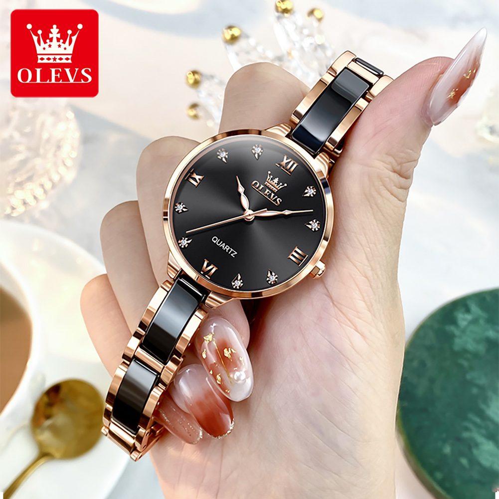 OLEVS 5872 женские часы кварце – обзор и цена Fashion Women Watch