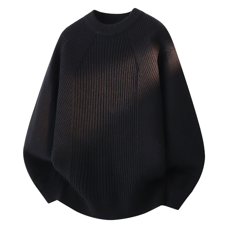 Женский свитер с круглым вырез – обзор и цена Ribbed Knit Sweater