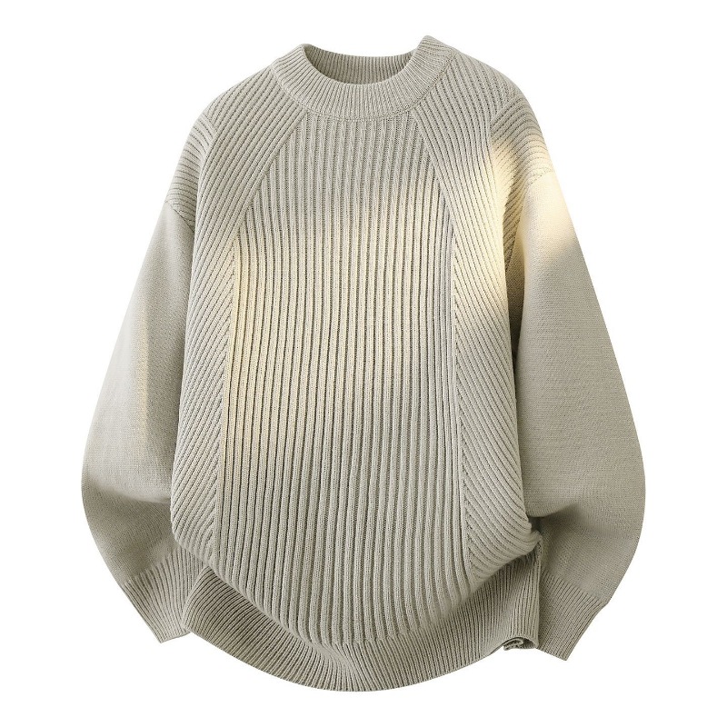 Женский свитер с круглым вырез – обзор и цена Ribbed Knit Sweater