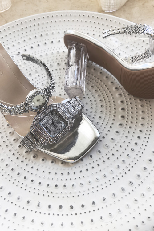 Оригинальный дизайн, босоножки – обзор и цена Fashion Women Watch