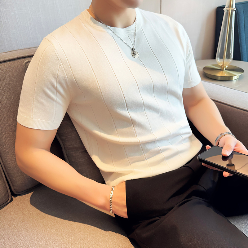 Новинка 2024, высокое качество – обзор и цена Ribbed Knit Sweater