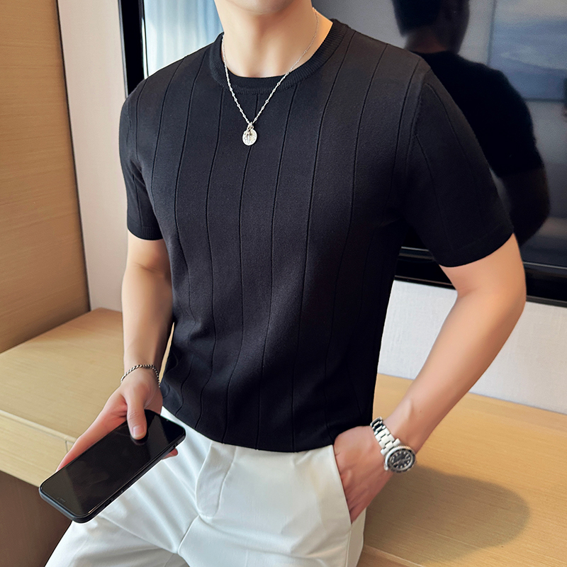Новинка 2024, высокое качество – обзор и цена Ribbed Knit Sweater