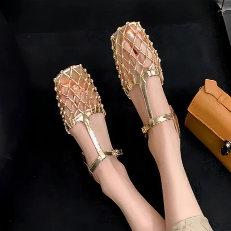 Женские плетеные сетчатые санд – обзор и цена Women'S Fashion Trends Summer 2025
