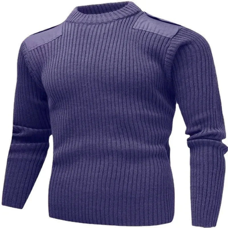 Мужские свитера с длинным рука – обзор и цена Ribbed Knit Sweater