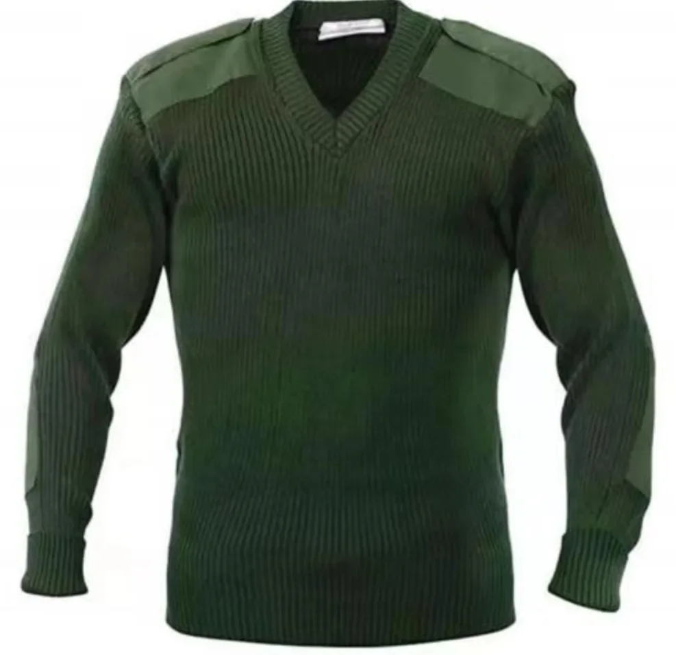 Мужские свитера с длинным рука – обзор и цена Ribbed Knit Sweater
