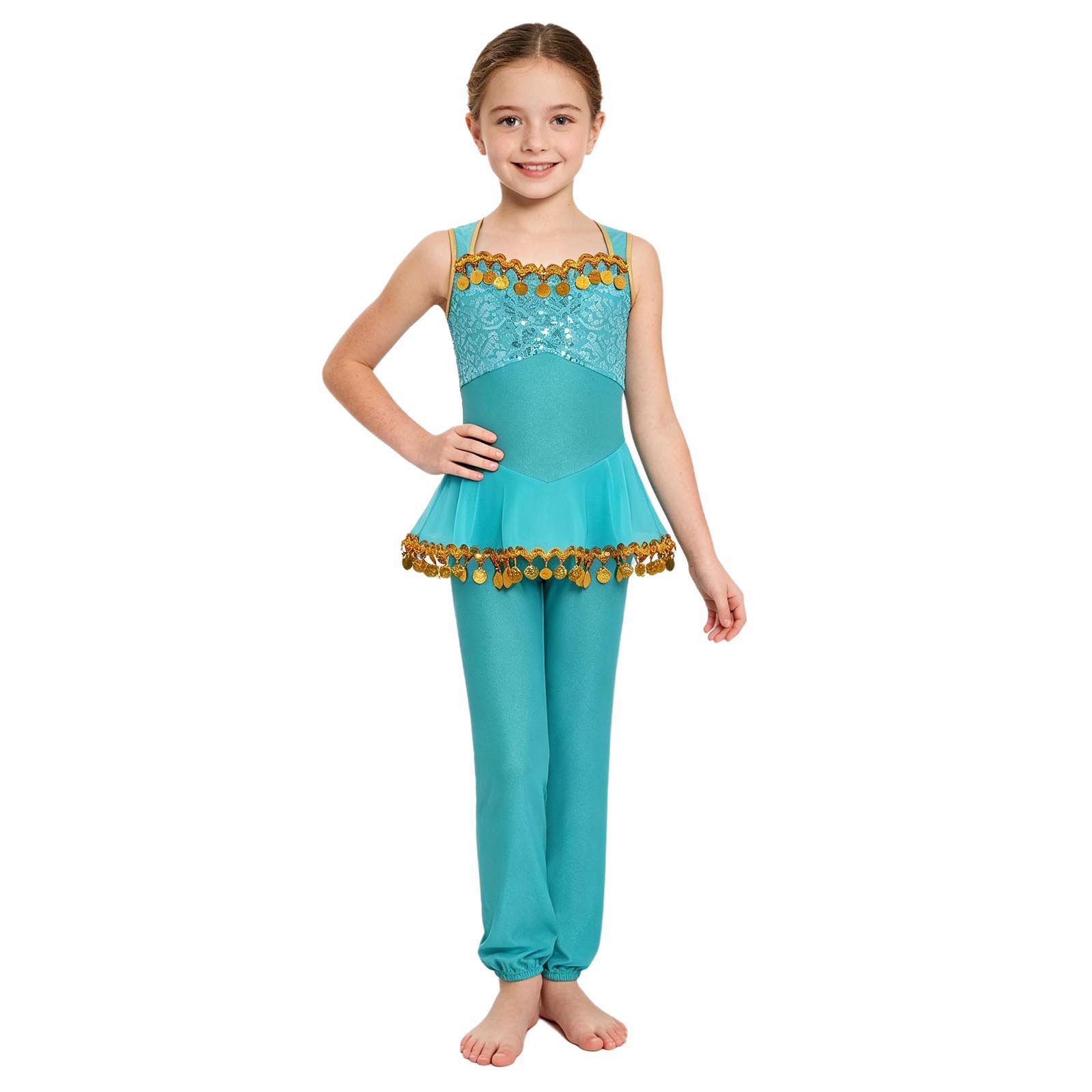 Костюм арабской принцессы для  – обзор и цена Sleeveless Jumpsuit