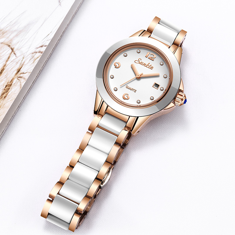 Sunkta модные повседневные ква – обзор и цена Fashion Women Watch