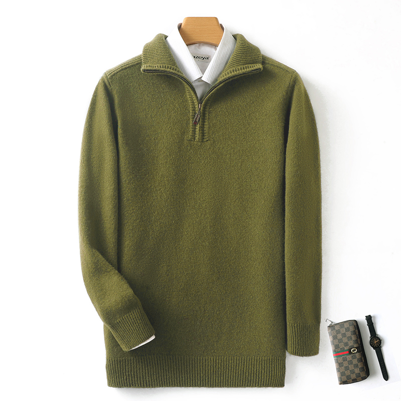 Осень/зима, новый мужской свит – обзор и цена Ribbed Knit Sweater
