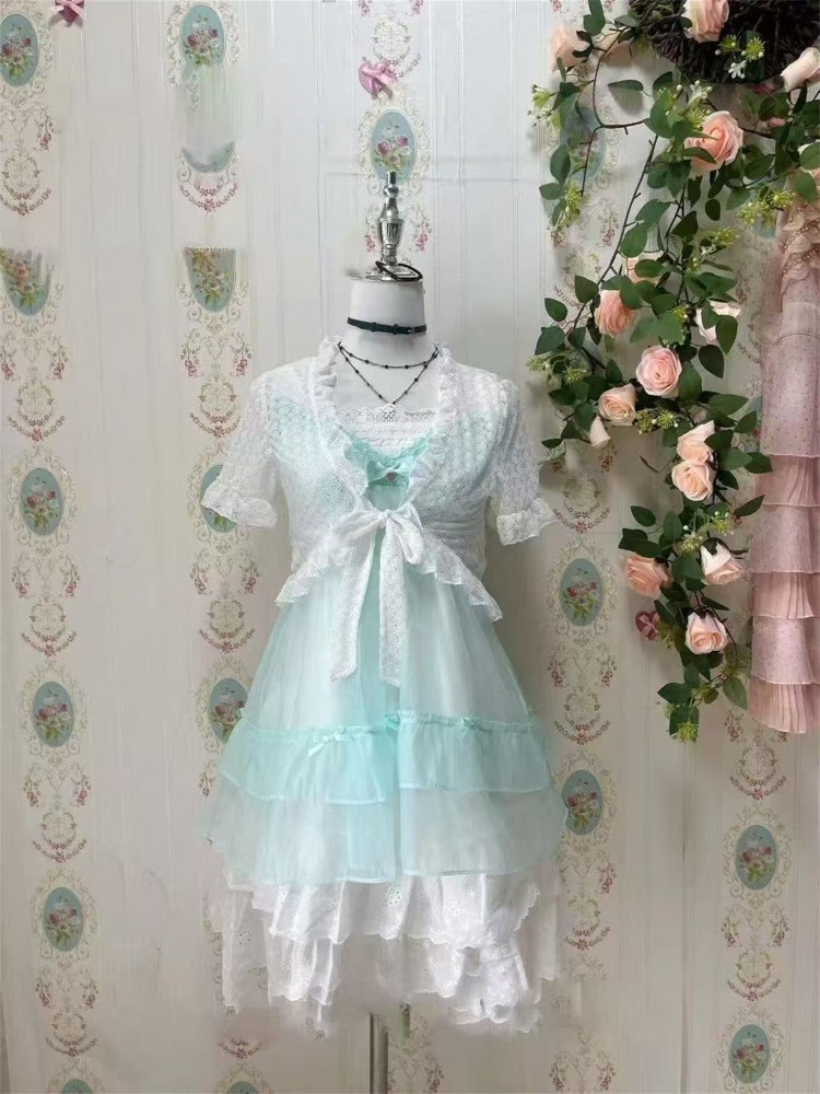 Японский кавайный милый компле – обзор и цена Ruched Dress Mini
