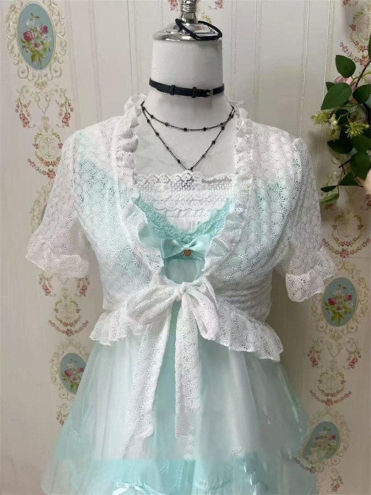 Японский кавайный милый компле – обзор и цена Ruched Dress Mini