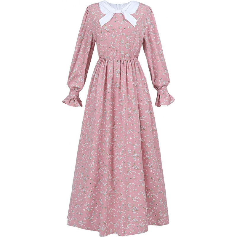 Женское платье в стиле Пионерс – обзор и цена Women'S Fashion In The 1800S