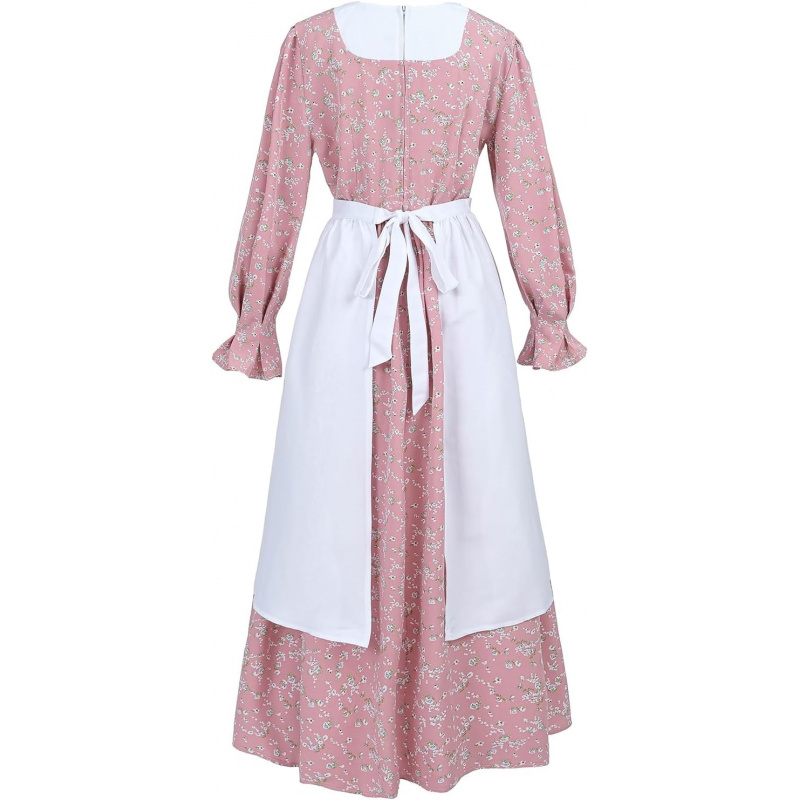 Женское платье в стиле Пионерс – обзор и цена Women'S Fashion In The 1800S