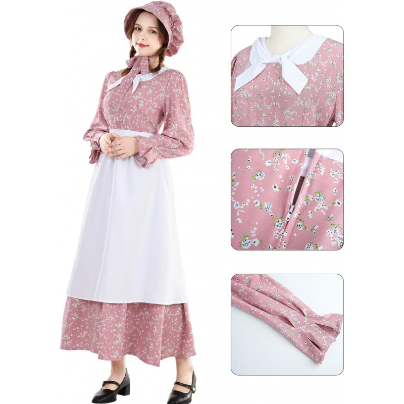 Женское платье в стиле Пионерс – обзор и цена Women'S Fashion In The 1800S