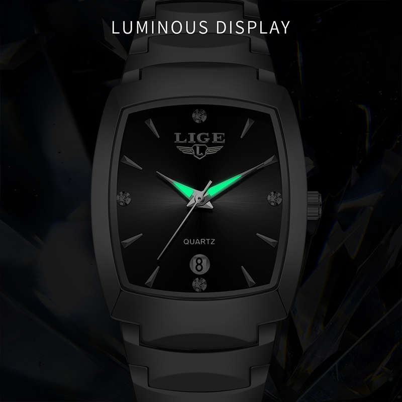 LIGE часы женские деловые роск – обзор и цена Fashion Women Watch