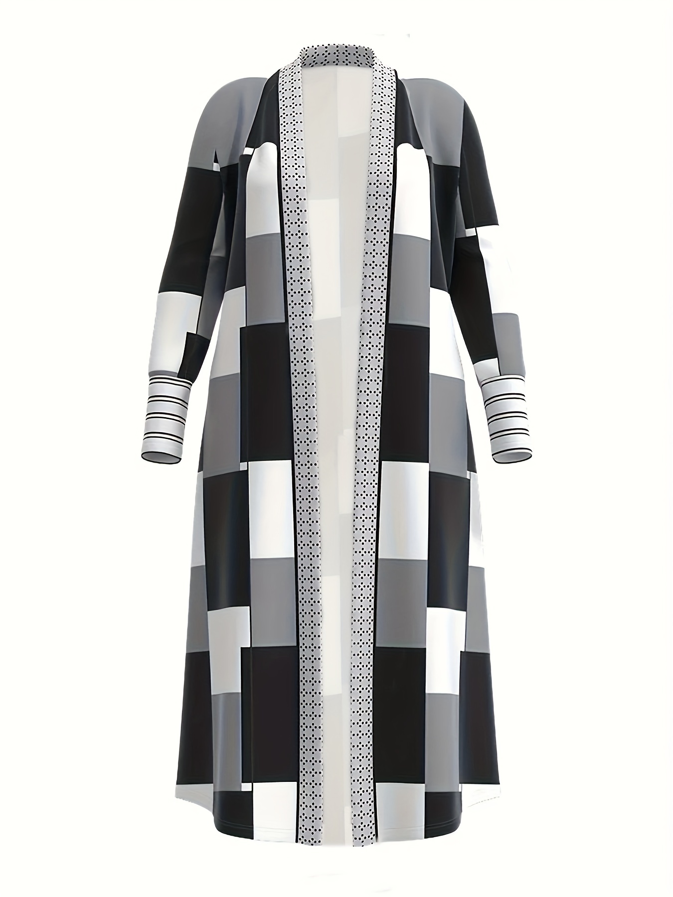 Женский удлиненный кардиган-ки – обзор и цена Kimono Cardigan Women