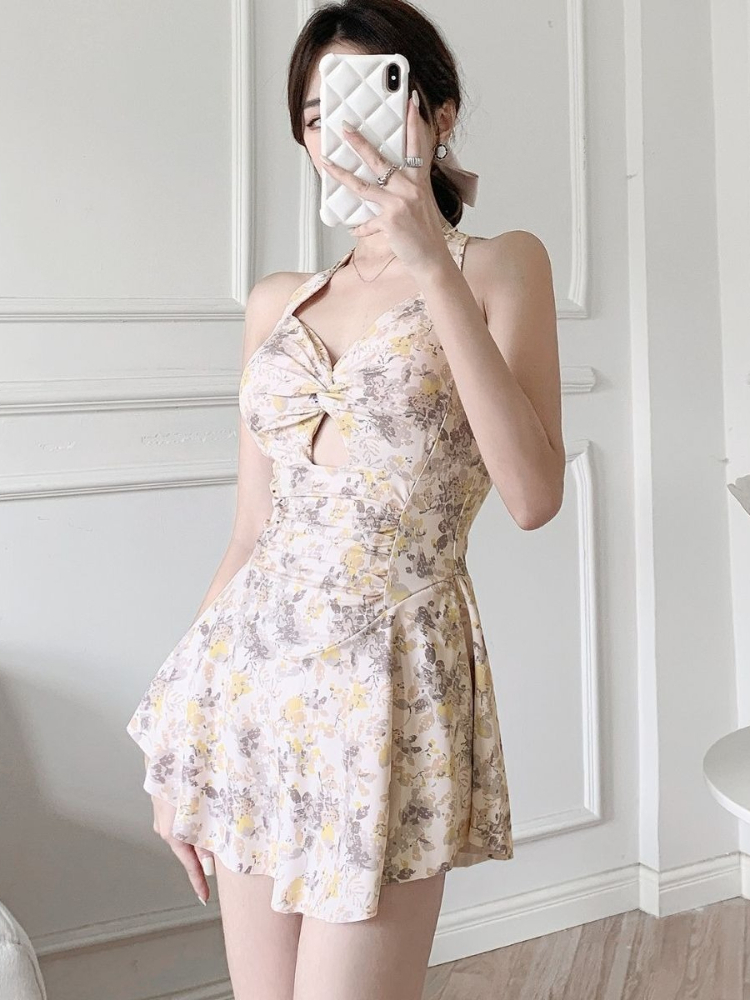 Новый летний монокини с цветоч – обзор и цена Floral Summer Dress