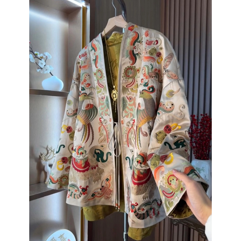 Новый кардиган-кимоно в китайс – обзор и цена Kimono Cardigan Women
