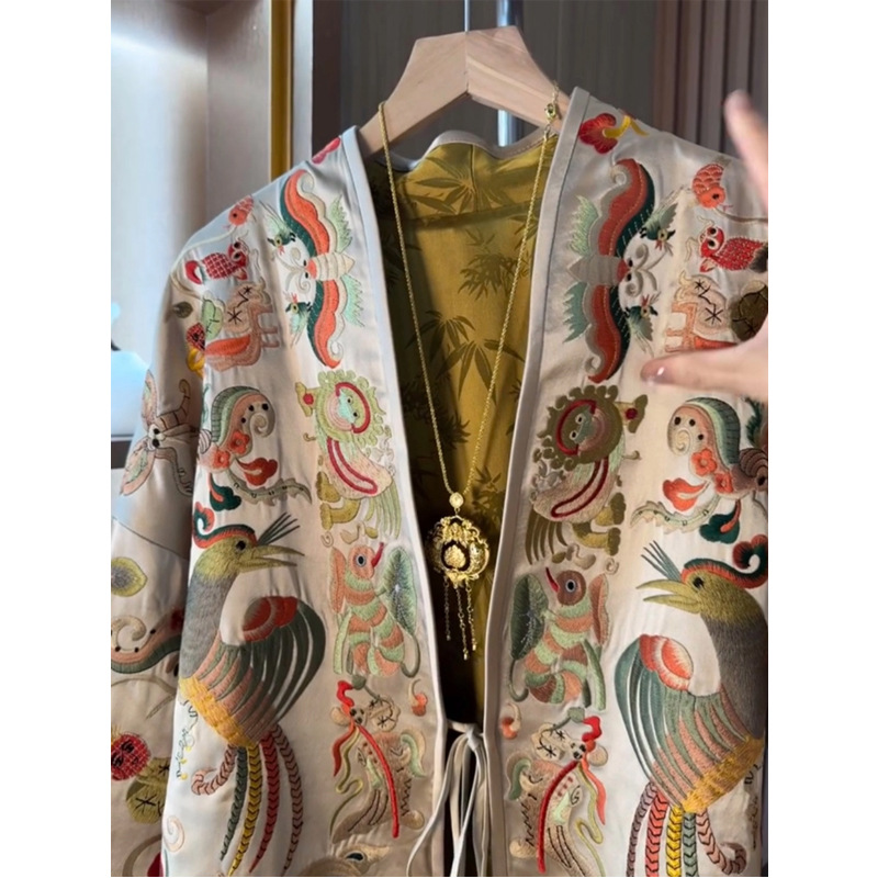 Новый кардиган-кимоно в китайс – обзор и цена Kimono Cardigan Women